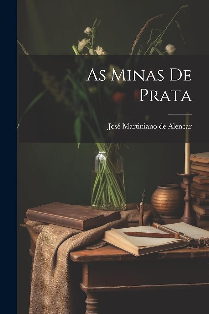 As minas de prata (Portuguese Edition) cover image