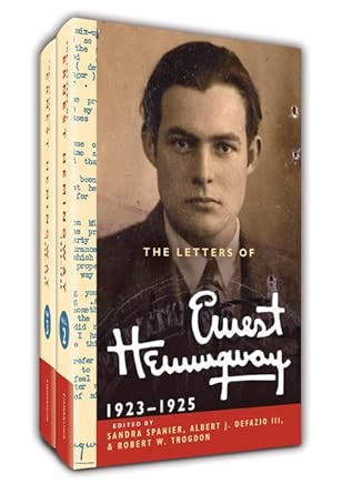 The Letters of Ernest Hemingway Hardback Set Volumes 2 and 3: Volume 2-3 (The Cambridge Edition of the Letters of Ernest Hemingway) cover image