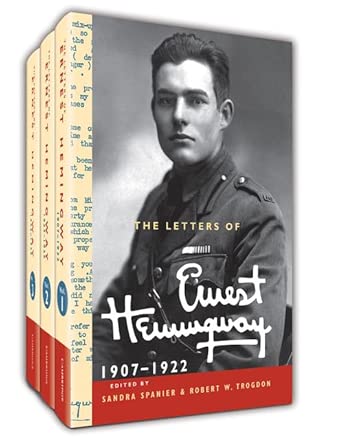 The Letters of Ernest Hemingway Hardback Set Volumes 1-3: Volume 1-3 (The Cambridge Edition of the Letters of Ernest Hemingway) cover image