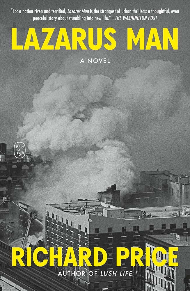 Lazarus Man: A Novel cover image