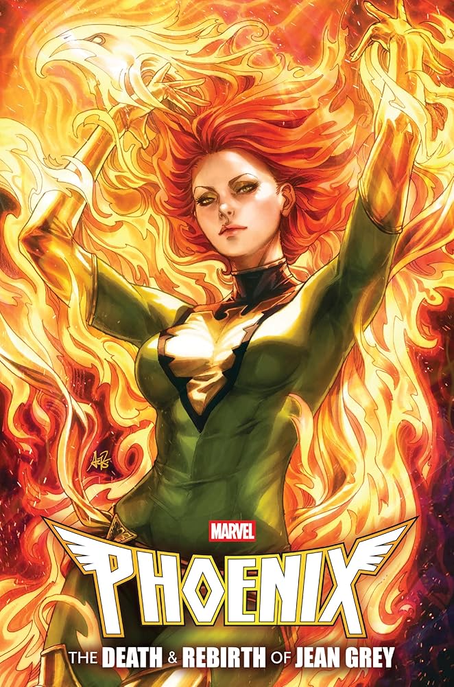 Phoenix: The Death & Rebirth Of Jean Grey Omnibus cover image