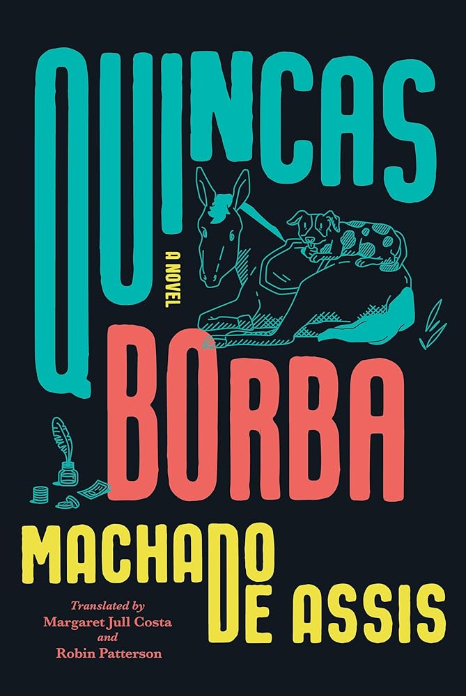 Quincas Borba: A Novel cover image