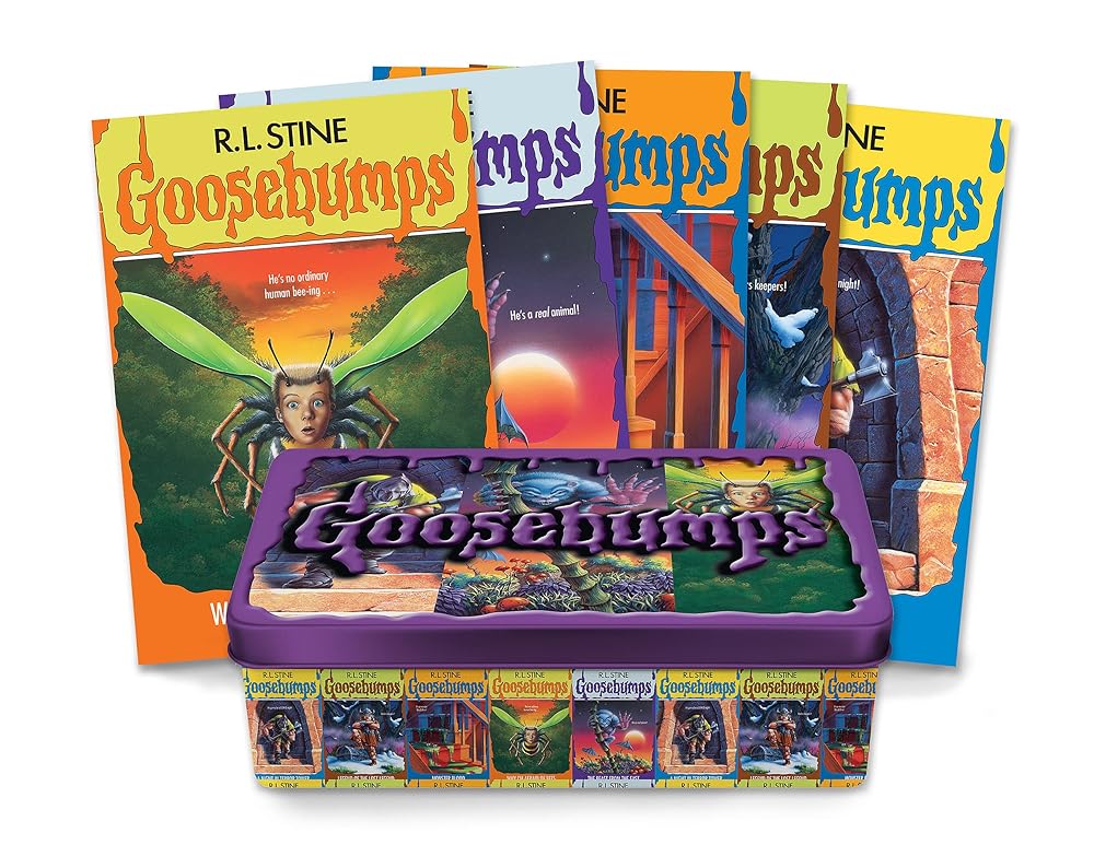 Goosebumps 25th Anniversary Retro Set cover image