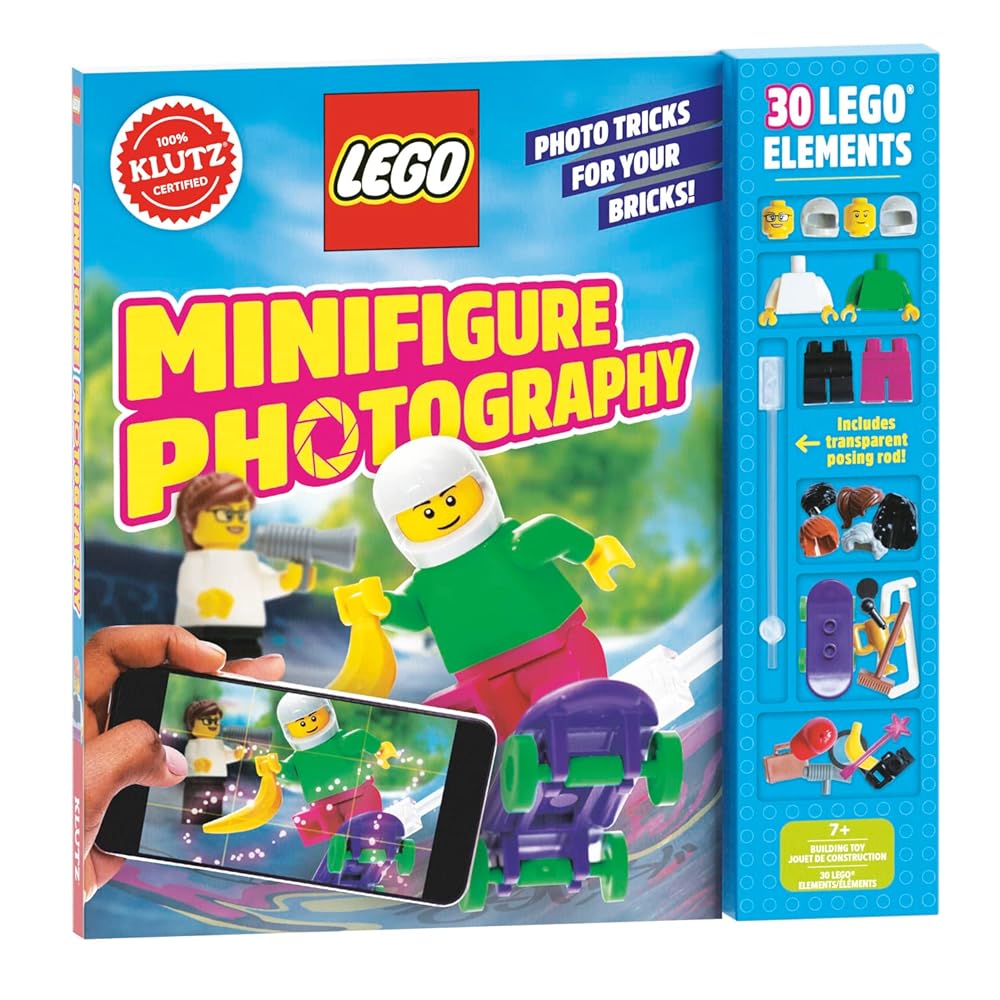 LEGO: Minifigure Photography (Klutz) cover image