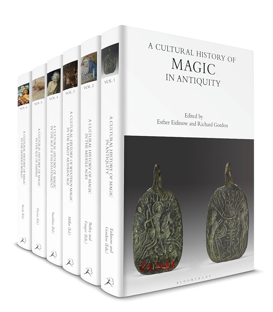 A Cultural History of Magic: Volumes 1-6 (The Cultural Histories Series) cover image