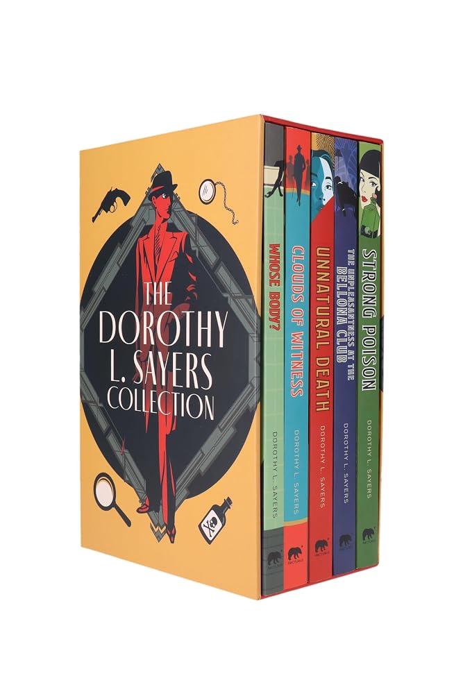 The Dorothy L. Sayers Collection: 5-Book Paperback Boxed Set (Arcturus Classic Collections) cover image