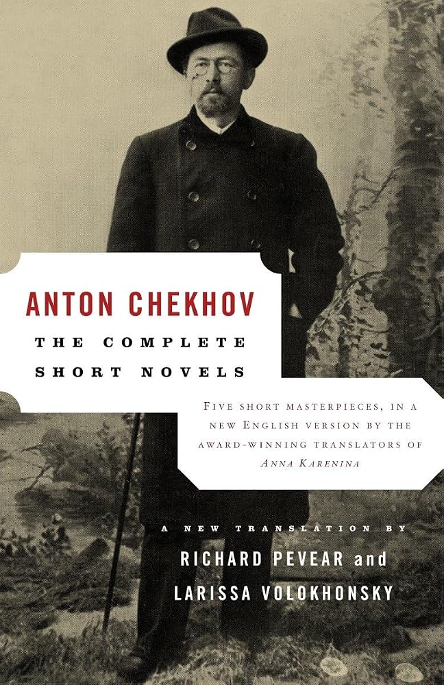 The Complete Short Novels (Vintage Classics) cover image