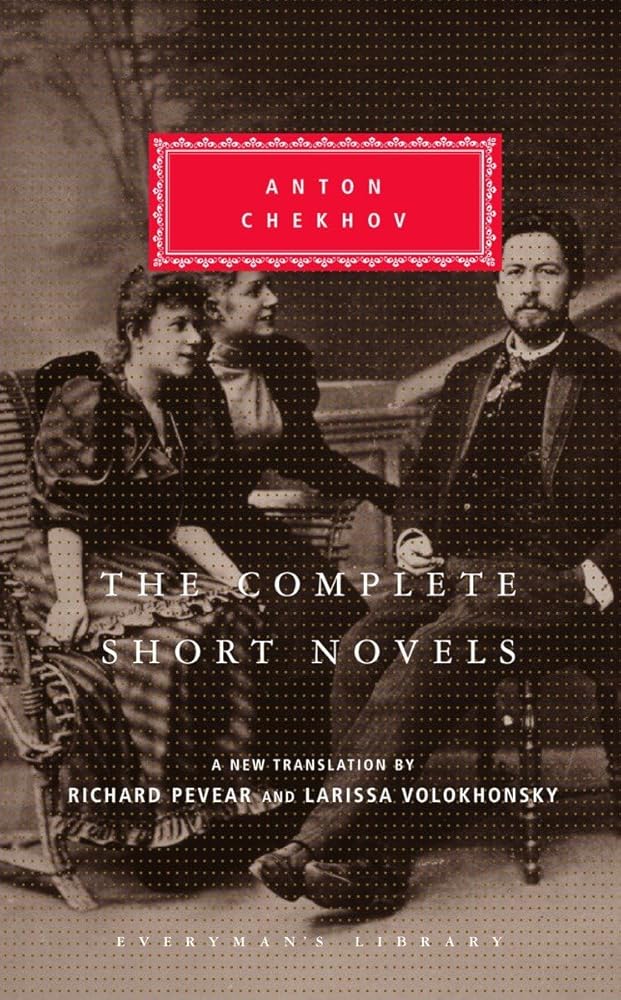 The Complete Short Novels (Everyman's Library) cover image