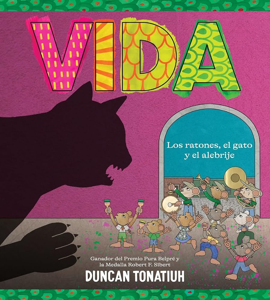 Vida: Los ratones, el gato y el alebrije (Vida Spanish Edition) cover image
