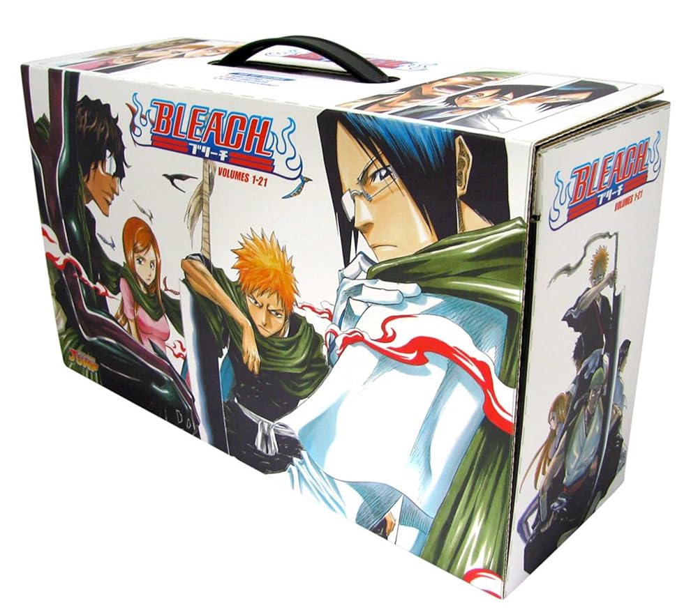 Bleach Box Set (Vol. 1-21) cover image