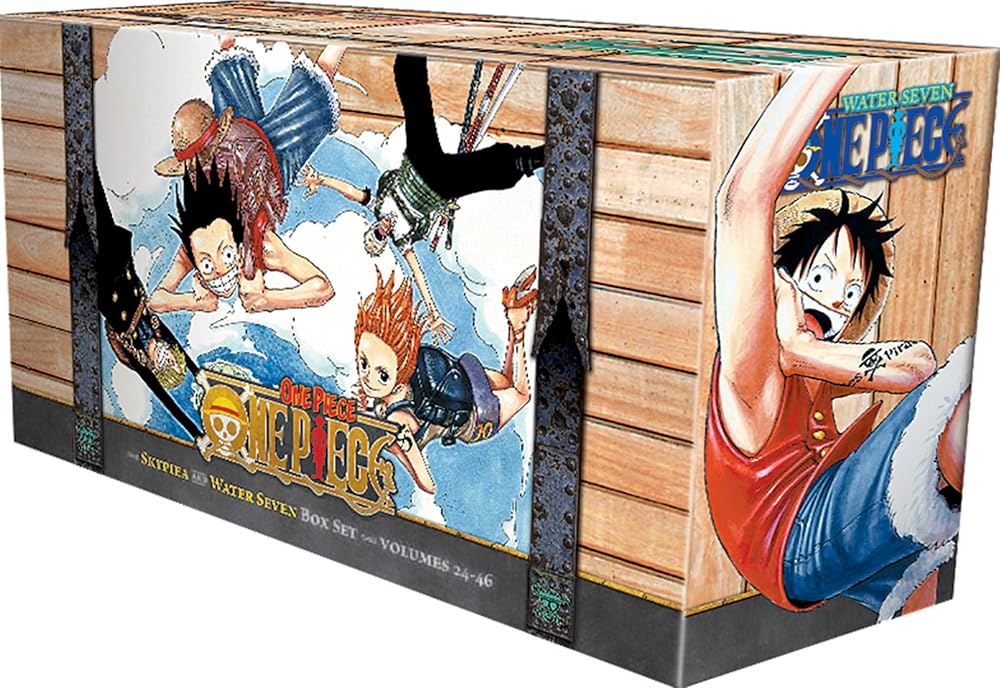 One Piece Box Set 2: Skypiea and Water Seven cover image