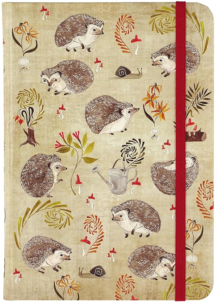 Hedgehogs Journal (Diary, Notebook) cover image