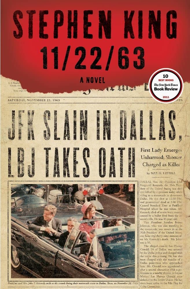 11/22/63: A Novel cover image