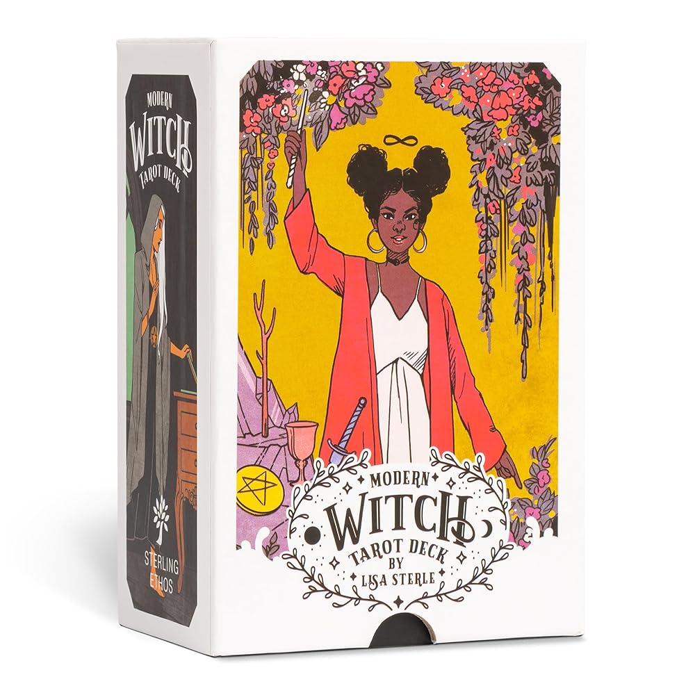 The Modern Witch Tarot Deck (Modern Witch Tarot Library) cover image