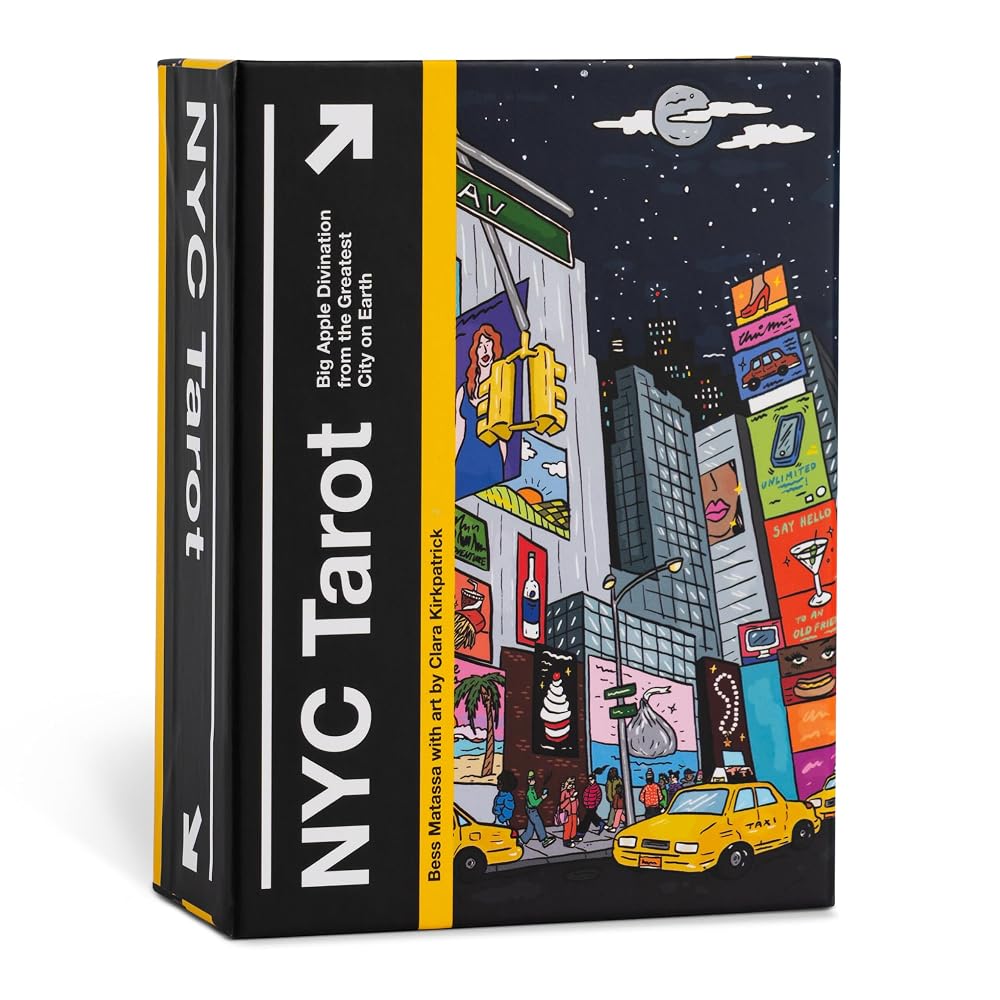 NYC Tarot: Big Apple Divination from the Greatest City on Earth cover image
