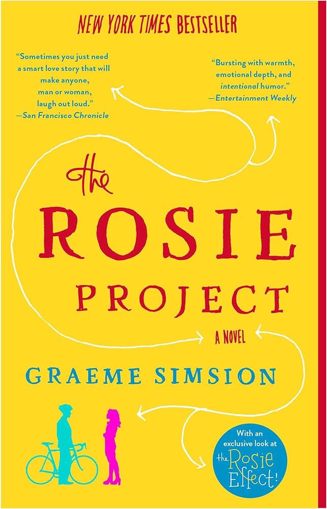 The Rosie Project: A Novel cover image