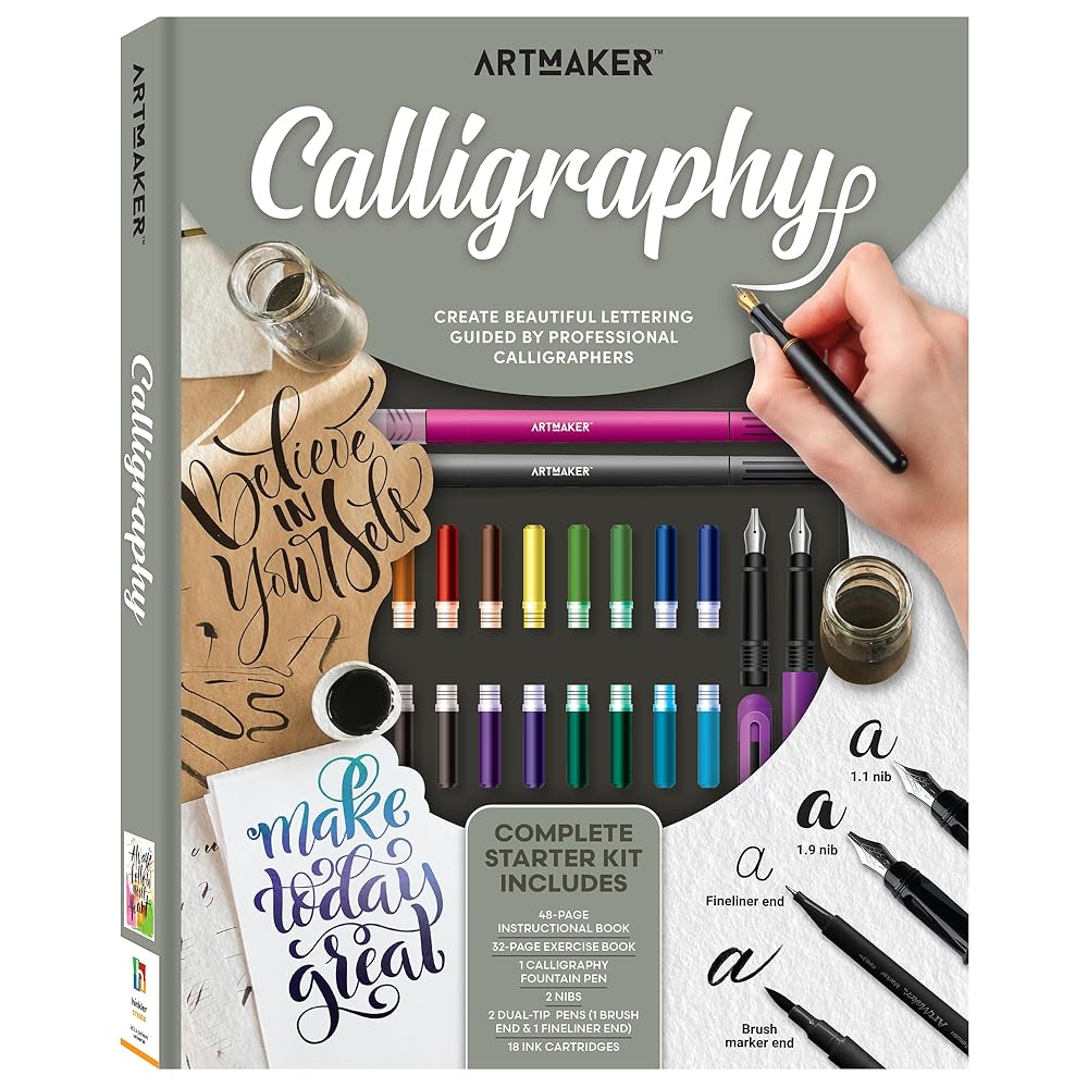Art Maker Calligraphy cover image
