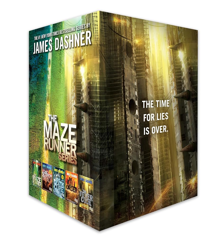 The Maze Runner Series Complete Collection Boxed Set (5-Book) cover image