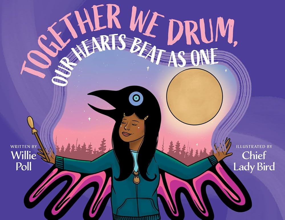 Together We Drum, Our Hearts Beat as One cover image