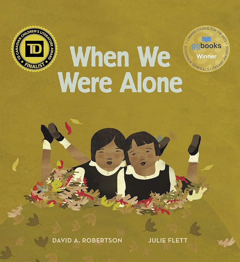 When We Were Alone cover image