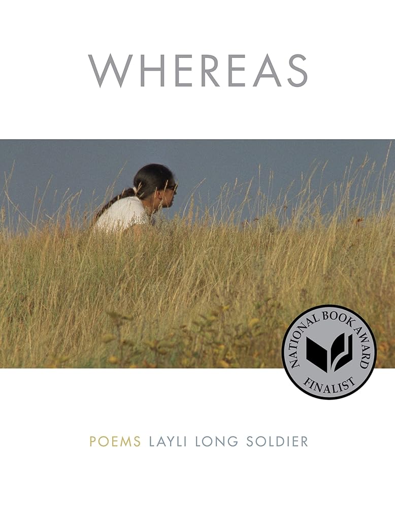 WHEREAS: Poems cover image