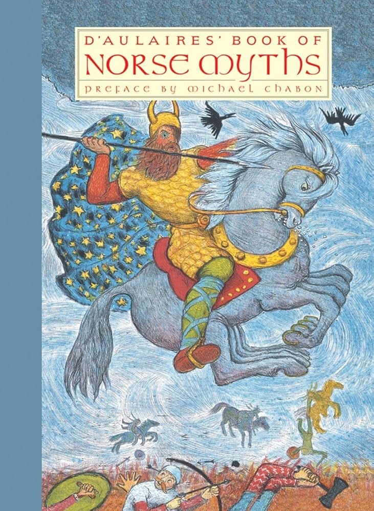 D'Aulaires' Book of Norse Myths cover image