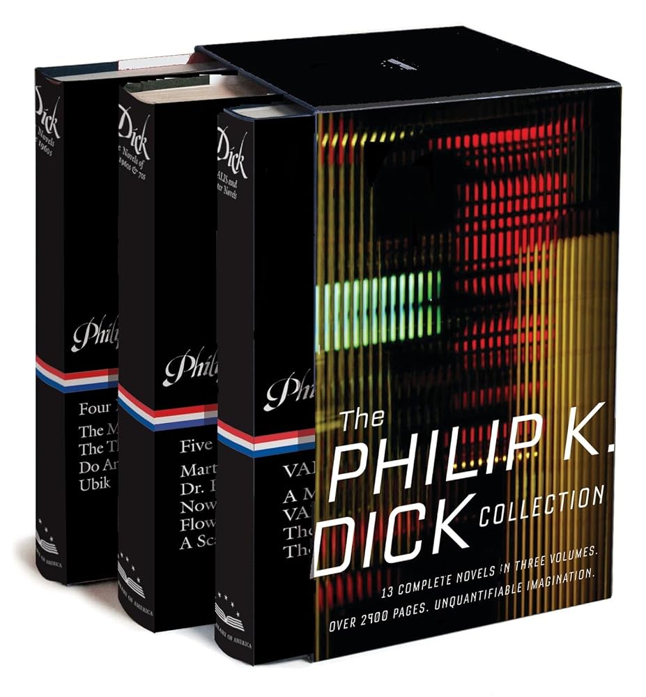 The Philip K. Dick Collection: A Library of America Boxed Set cover image
