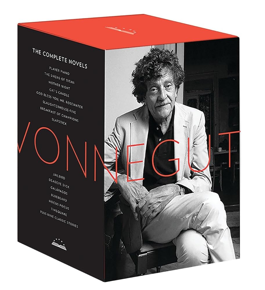 Kurt Vonnegut: The Complete Novels: A Library of America Boxed Set cover image
