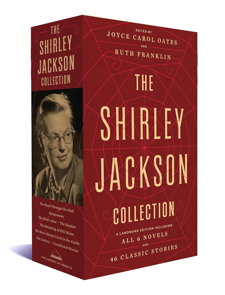 The Shirley Jackson Collection: A Library of America Boxed Set cover image
