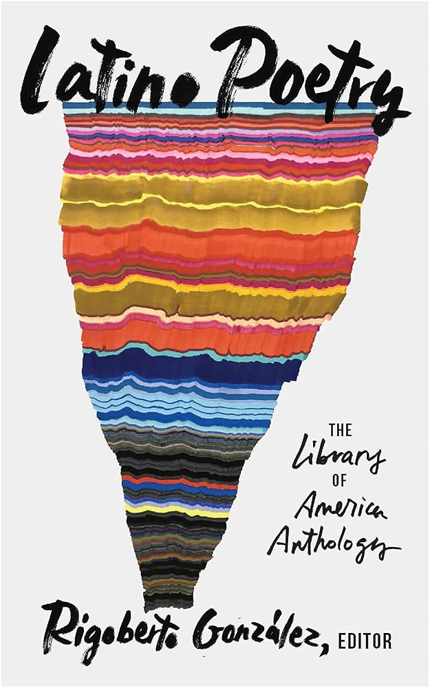 Latino Poetry: The Library of America Anthology (LOA #382) (Library of America, 382) cover image