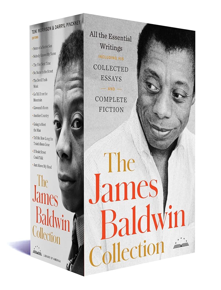 The James Baldwin Collection cover image