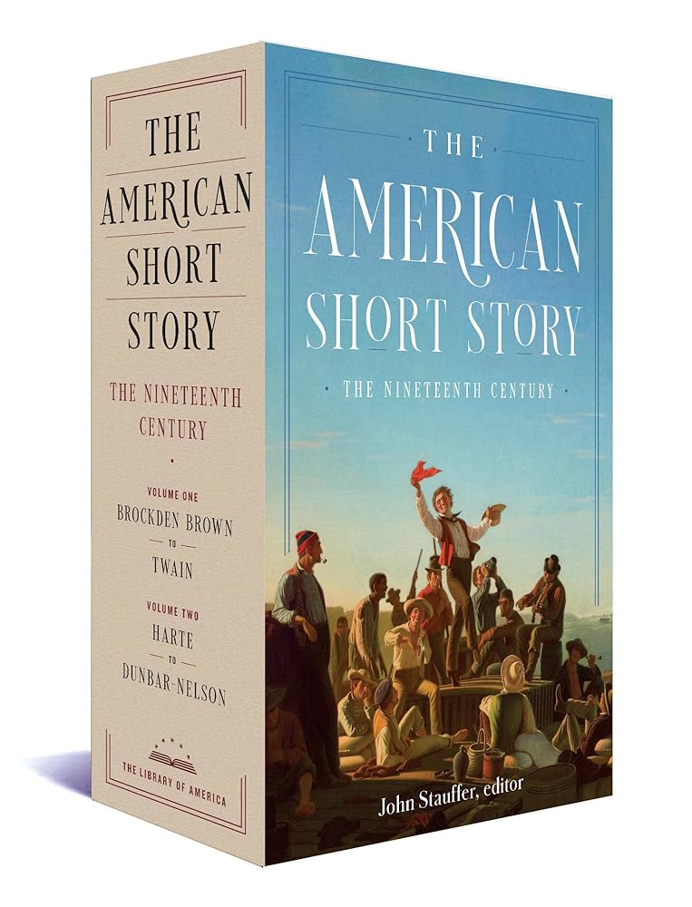 The American Short Story: The Nineteenth Century: A Library of America Boxed Set cover image
