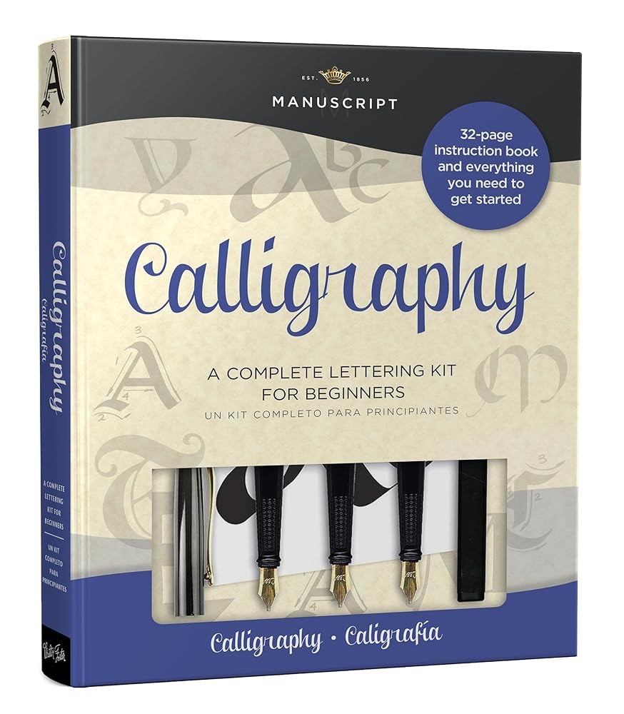 Calligraphy Kit: A complete kit for beginners cover image