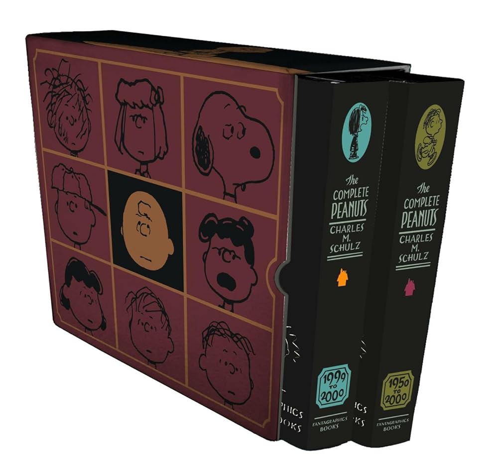 The Complete Peanuts: 1999-2000 and Comics & Stories Gift Box Set (COMPLETE PEANUTS BOX SET) cover image