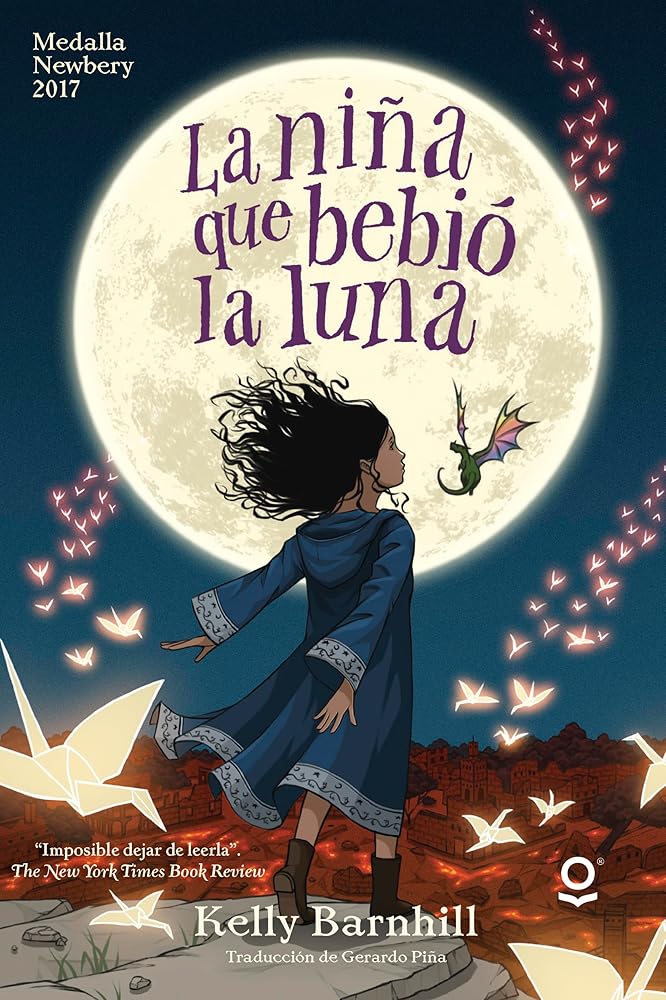 La niña que bebió la Luna (Spanish Edition) (0) cover image