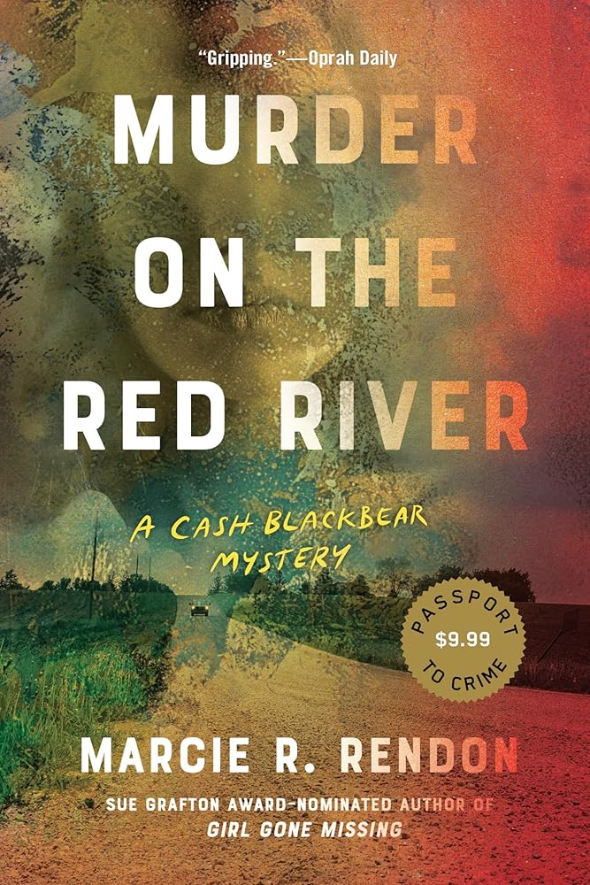 Murder on the Red River (A Cash Blackbear Mystery) cover image