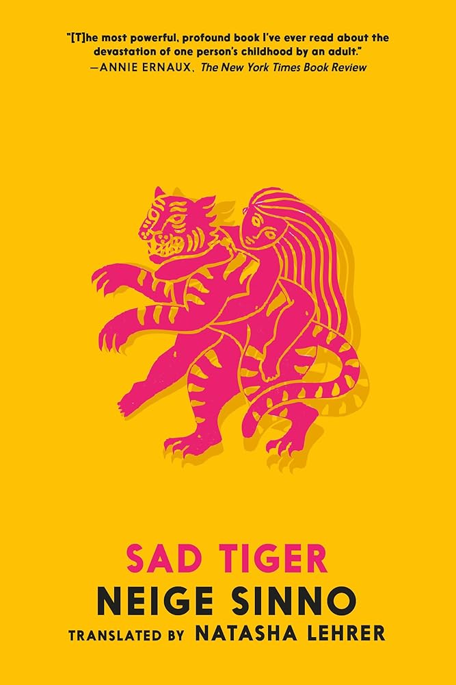 Sad Tiger cover image