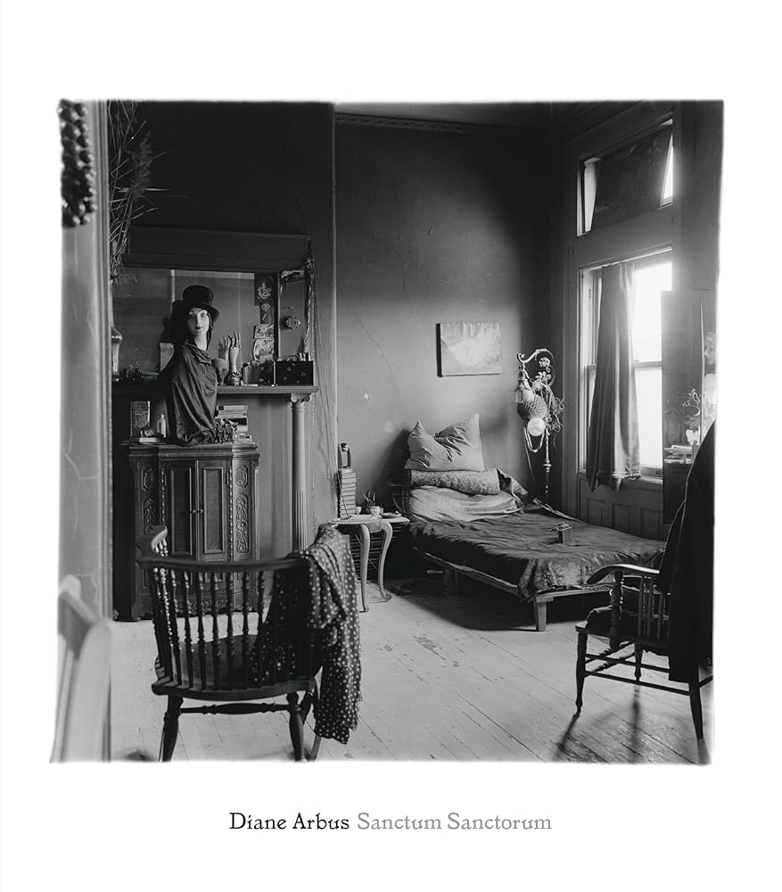 Diane Arbus: Sanctum Sanctorum cover image