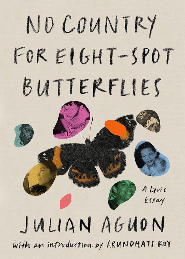 No Country for Eight-Spot Butterflies: A Lyric Essay cover image