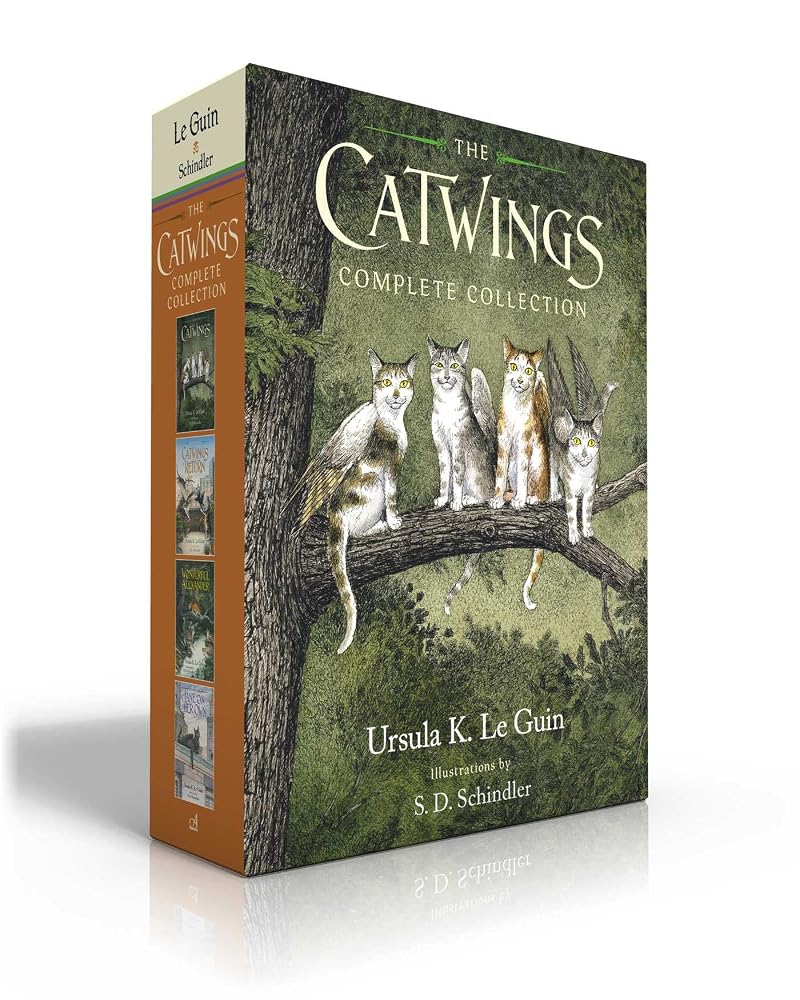 The Catwings Complete Collection (Boxed Set): Catwings; Catwings Return; Wonderful Alexander and the Catwings; Jane on Her Own cover image
