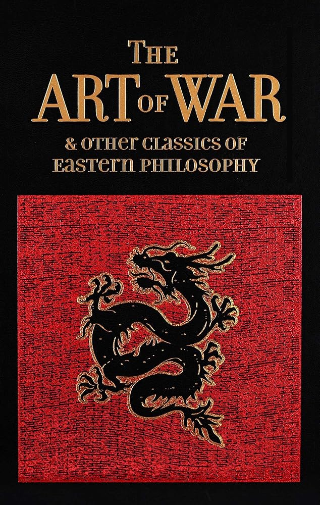 Art of War & Other Classics of Eastern Philosophy (Leather-bound Classics) cover image