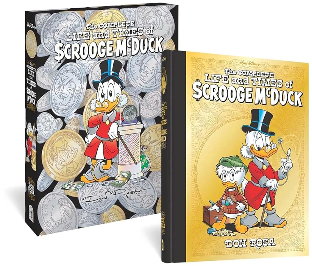 The Complete Life and Times of Scrooge McDuck Deluxe Edition cover image