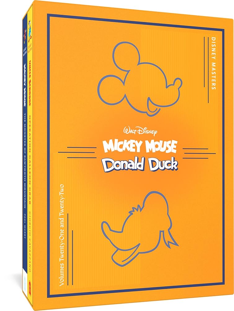 Disney Masters Collector's Box Set #11: Vols. 21 & 22 (The Disney Masters Collection) cover image