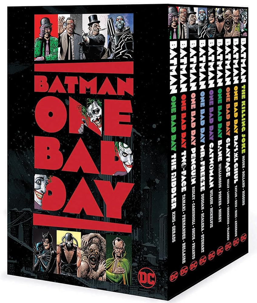 Batman: One Bad Day Box Set cover image
