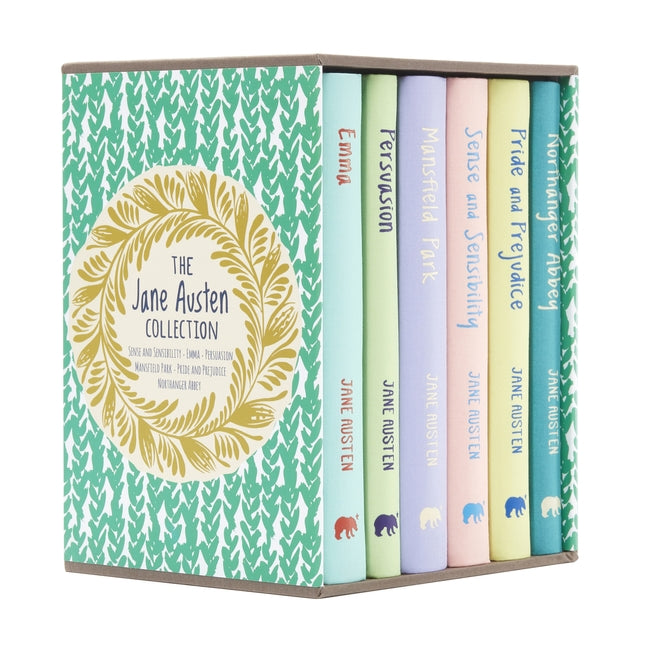 The Jane Austen Collection: Deluxe 6-Book Harcover Boxed Set