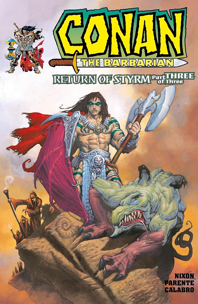 Conan the Miniseries: The Original Comics Years Omnibus (CONAN THE BARBARIAN OMNIBUS) cover image