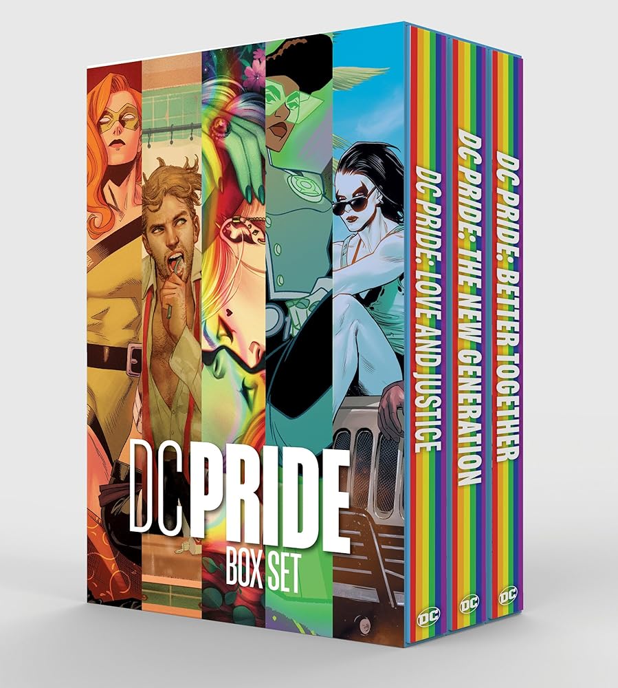 DC Pride Box Set cover image