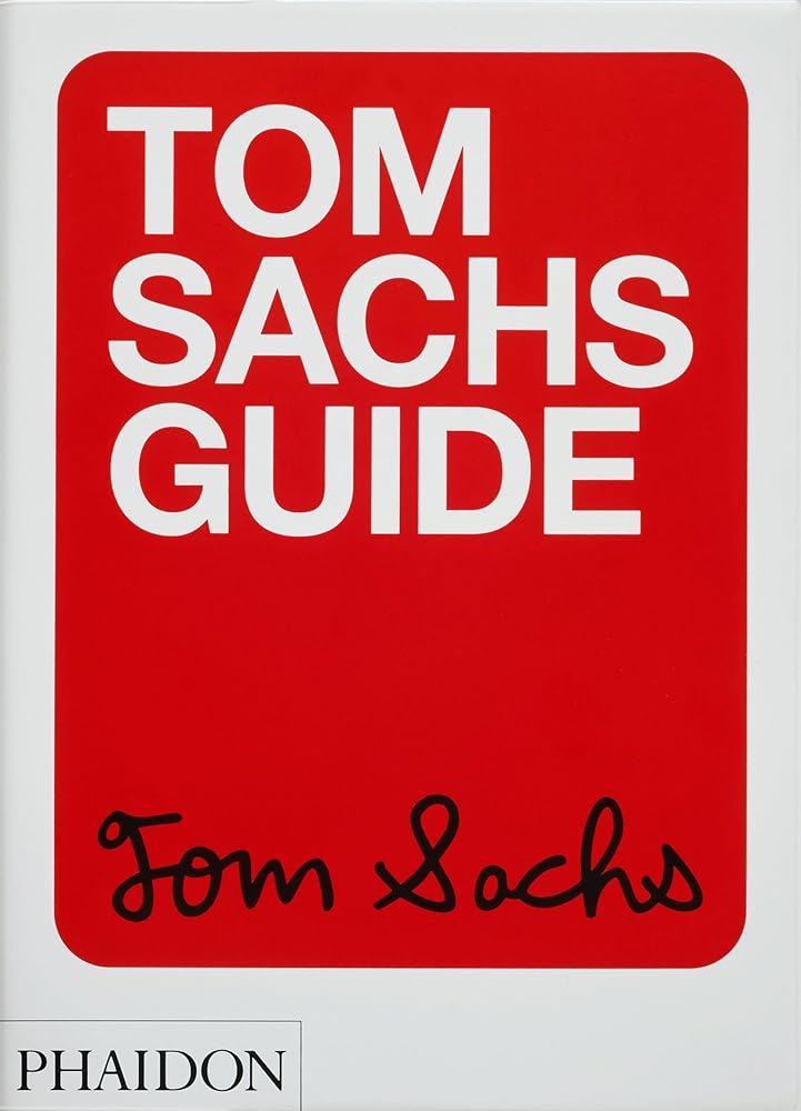 Tom Sachs Guide cover image