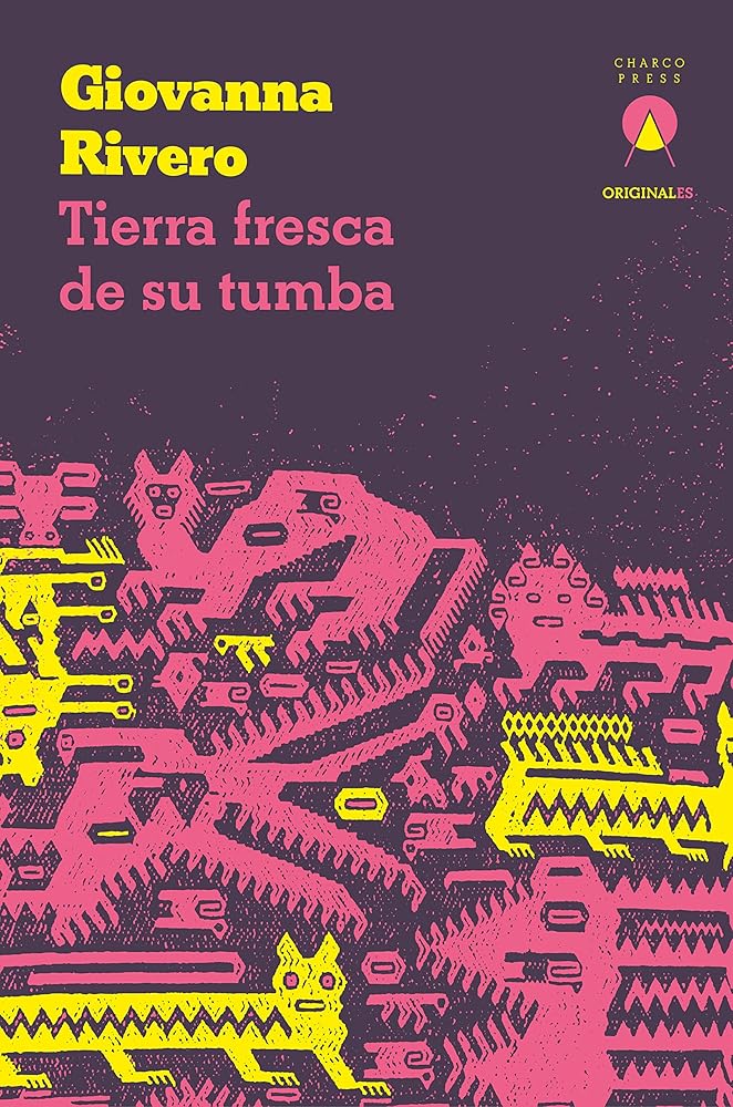 Tierra fresca de su tumba (Spanish Edition) cover image