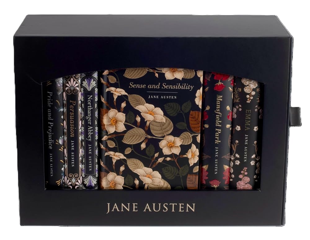 Jane Austen Box Set (Chiltern Classic) cover image
